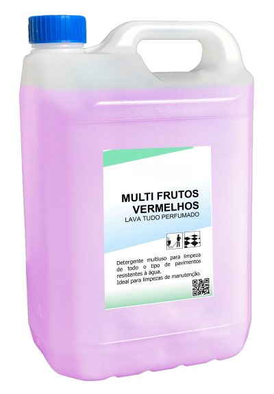 LAVA TUDO PERFUMADO FRUTOS VERMELHOS 5L