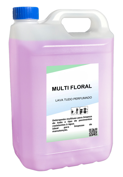 LAVA TUDO PERFUMADO FLORAL 5L